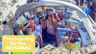 Provisioning for 3 MONTHS in the 🇧🇸BAHAMAS! | How 💰EXPENSIVE is it? | Sailing Joco EP107