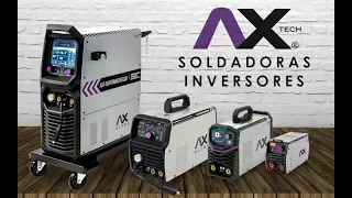 Maquinaria ORMAQ - Soldadoras AXTECH inversores y más.