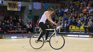 Iris Schwarzhaupt Finale - WM 2018 in Liège | Kunstrad