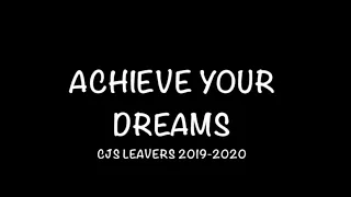 2020 Year Six Teachers Leaver's Video