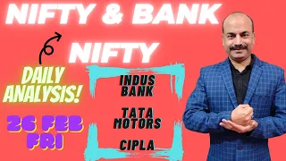 NIFTY 26 FEBRUARY FRIDAY|BANKNIFTY PREDICTION AND ANALYSIS|BEST STOCKS FOR INTRADAY TRADING