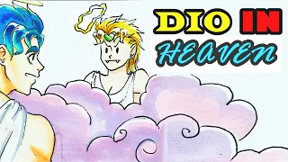 DIO In Heaven - (JJBA Comic Dub)