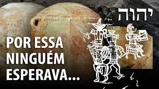 O SEGREDO QUE KUNTILLET AJRUD ESCONDIA SOBRE DEUS – Arqueologia na História 15 ⚱️