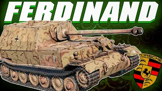 War Thunder - Ferdinand МОЖЕТ НАБИТЬ ЯДЕРКУ