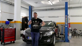 Mudar o Filtro de Gasoleo da Peugeot 508 1.6 HDI | João Cruz