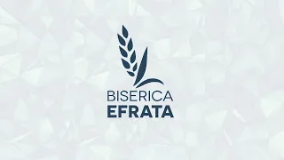 Alergăm pe un drum fără de țintă I Orchestra Efrata I Biserica Efrata