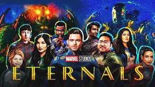 FACCE DI NERD #195 - Eternals: Il Nuovo Trailer! Top O Flop?