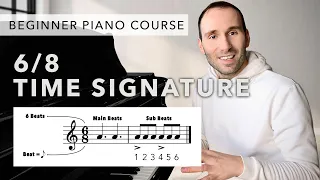 Beginner Piano Course Level 2 | 53. 6/8 Time Signature & Compound Time