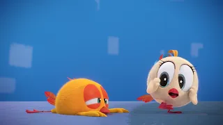 CHICKY ❄️ PATINS DE GELO | KIDS & FAMILY CARTOON