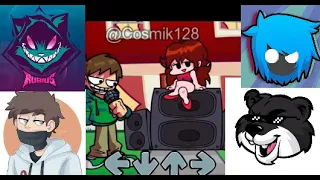 Challenge edd dual mix pero en cada turno canta otro youtuber|Utau Cover (Old)