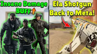 *NEW* Ubisoft HUGE  BUFF To Ela and Capitao! - Rainbow Six Siege