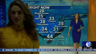 Brittany Boyer & Jessica Boyington 6ABC WPVI-TV Action News blooper 12-10-2021