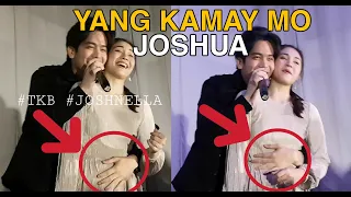 Harana ni Joshua Garcia kay Janella Salvador SWEET na SWEET may KISS pa! || THE KILLER BRIDE PARTY