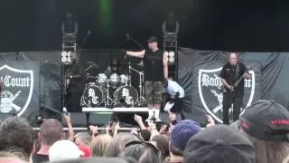 Body Count : Talk Shit, Get Shot Live @Heavy MTL 2014 - Parc Jean Drapeau