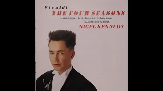 Antonio Vivaldi - The Four Seasons - Nigel Kennedy, English Chamber Orchestra (1989) [Complete CD]