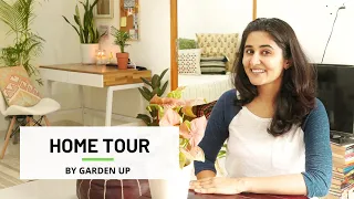 My Mumbai 750 sq ft Home | Garden Up