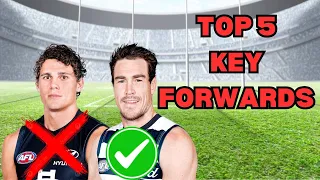 Top 5 BEST AFL Key Forwards right now