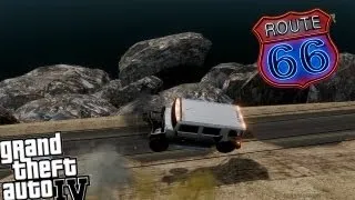 GTA IV LCPDFR Route 66 Police Patrol - Day 4 - Tag You'r It!