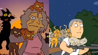 Cat-Assault/Launcher (Simpsons/Family Guy)