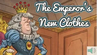 The Emperor's New Clothes READ ALOUD book for Children - Classic Tales for Kids