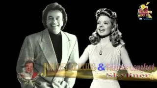 Johnny Mathis & Frances Langford - Skyliner