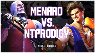 SF6➣ MENARD VS NOAHTHEPRODIGY - JP VS LUKE【Street Fighter 6】