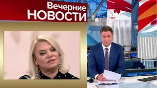 Избила Пугачеву...Сегодня утром Яна Поплавская устроила скандал на телевидение...