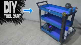 DIY - Shop Tool Cart