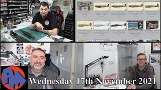 PM Models show 17th November 2021