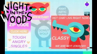 Night in the Woods | Don't click the pretty ladies - [3]