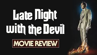 70'S TALK SHOW GOES STRAIGHT TO HELL! | Late Night With The Devil (2023) | Movie Review