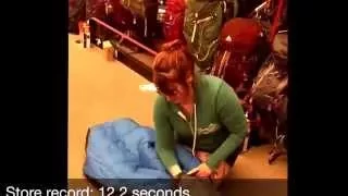 Sleeping Bag Stuffing Contest