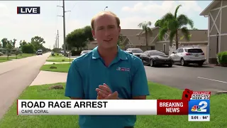 LIVE: Cape Coral Man Pulls Gun On Drivers After Being Honked At