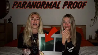 Reacting to Our MOST TERRIFYING Haunted Videos From Spooktober ... *CLEAR SHADOW FIGURE*