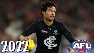 Jack Silvagni 2022 AFL Highlights