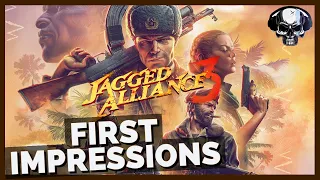 Jagged Alliance 3 - First Impressions