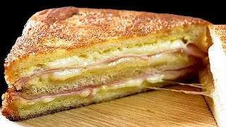 Montecristo Sandwich - Easy and rich recipe