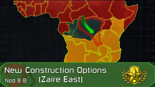 C&C Tiberian Dawn Remastered: NOD 8 B New Construction Options (Zaire East) HARD