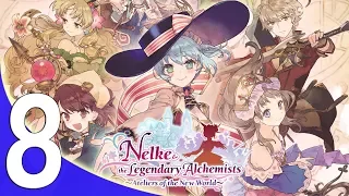 Nelke & the Legendary Alchemists Ateliers of the New World Part 8 Main Task 4