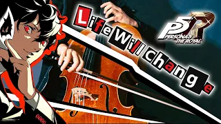 Persona 5 Royal OST「Life Will Change」Cello Cover｜Game Songs｜CelloFox_