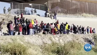 AQSh-Meksika chegarasidagi migrantlar nimadan arz qilmoqda?