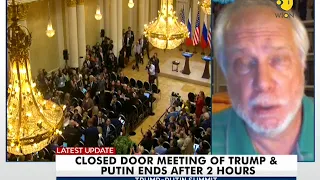 Trump-Putin Summit: Closed door meeting of Trump & Putin ends after 2 hours