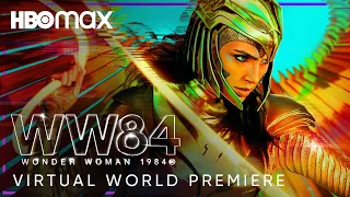 DC FanDome presents: WW84 Virtual World Premiere | HBO Max