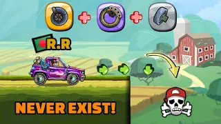 THIS MAP NEVER EXIST 😭 10 EASY TO HARD CHALLENGES | Hill Climb Racing 2