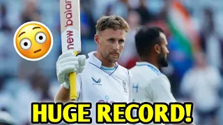 Joe Root created this HUGE RECORD Vs India 😱| IND vs ENG 4th Test Cricket News Facts