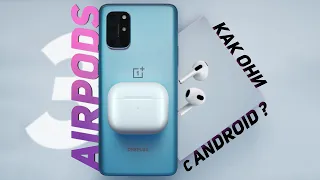 Apple AirPods 3 можно использовать с Android? Даже лучше, чем Pro?!|Обзор|Опыт использования