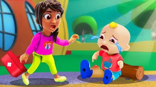 The Boo Boo Song | CoComelon Nursery Rhymes & Kids Songs | Toys For Kids | Children's Songs