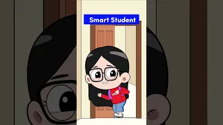 Normal vs Smart Student When Late for Class