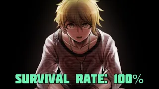 Danganronpa Survival Rates