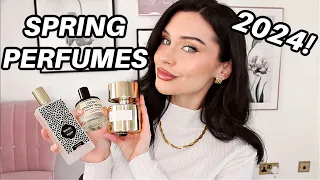 TOP SPRING PERFUMES FOR HER 2024 🌷 spring fragrance collection | KatesBeautyStation